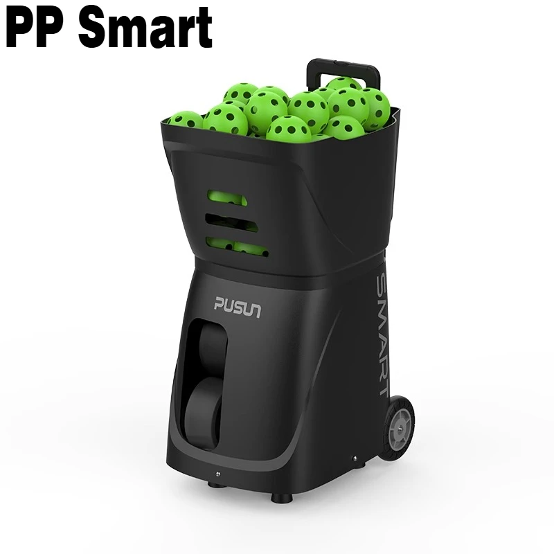 

Машина для обслуживания мячей PUSUN Pick Ball Интеллектуальный тренажер для тренировки мячей с одним спаррингом Автоматическое сервисное оборудование