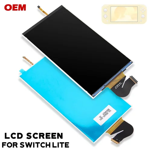 Imagen 2 del producto LCD de repuesto Original/OEM para Nintendo Switch Lite, digitalizador de pantalla LCD, nuevo para accesorios de consola Switch Lite NS