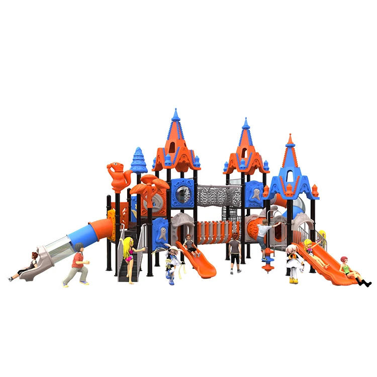 Top Sale Quality Guaranteed Children Toddler Outdoor Playground Play Set Slide