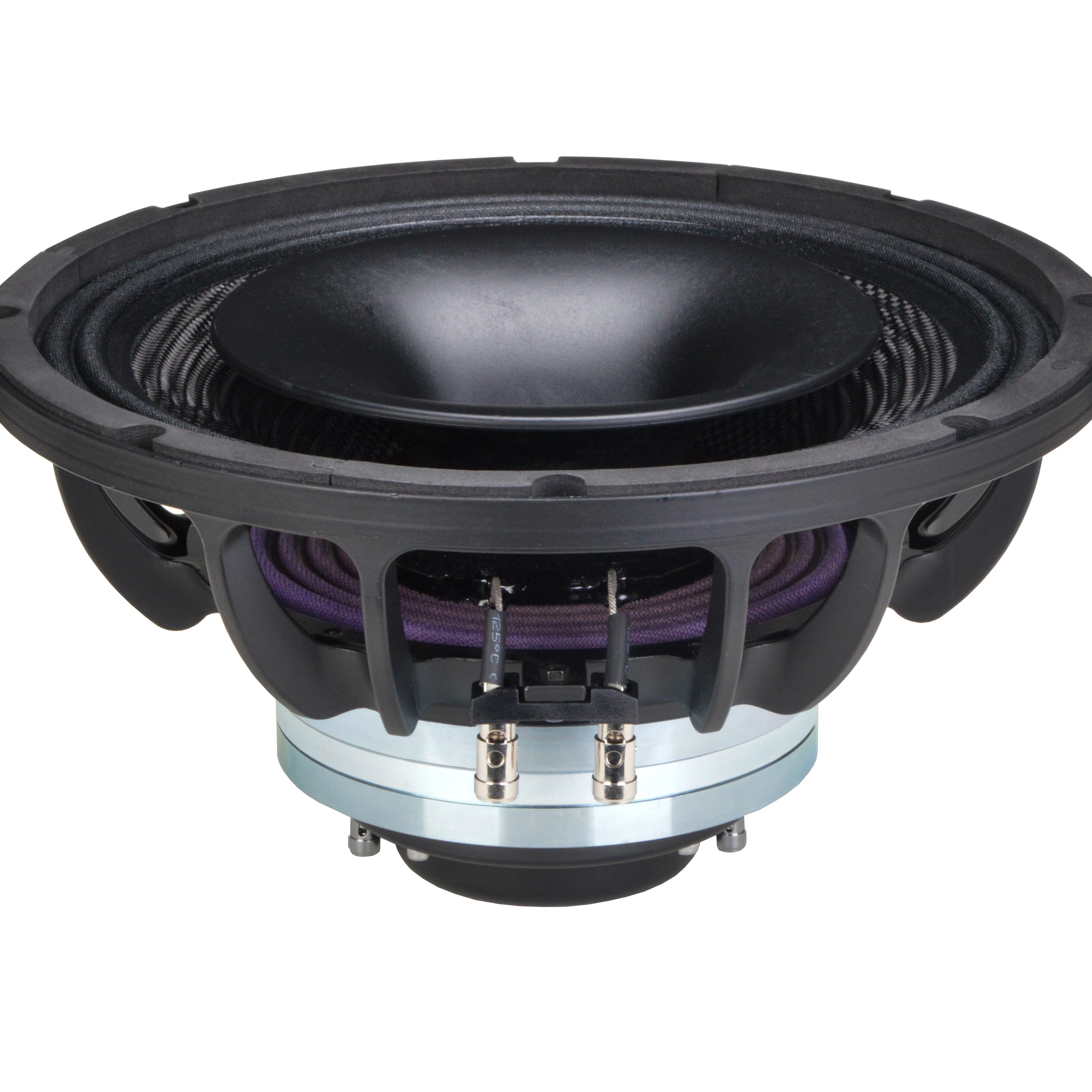 Coaxial Speaker 100WRMS 500W RMS Car Subwoofer, Frequency Response 55HZ-3KHZ Car Speaker HYW-12100-033-X, 12 Inch