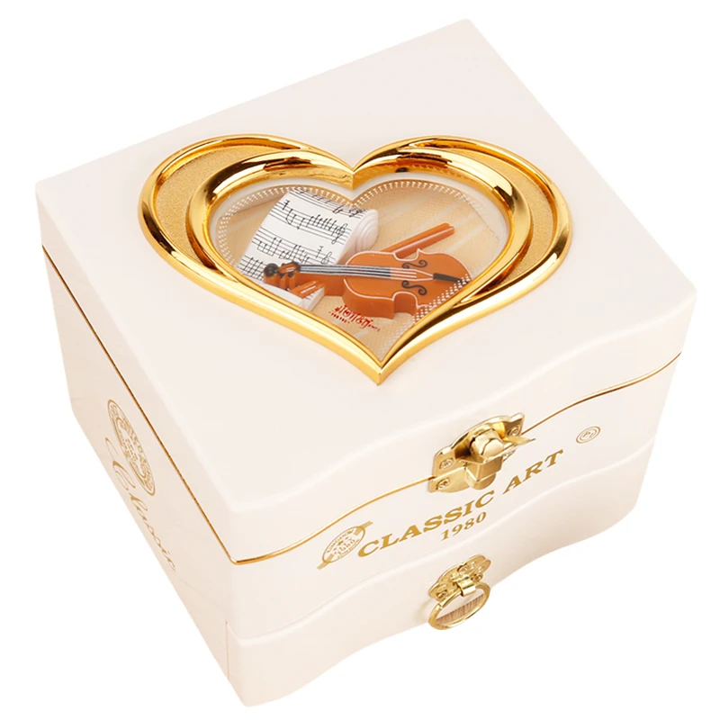 Jewelry Music Box Creative Retro Nostalgic Music Box Send Girlfriends Male and Female Gifts Children Children's Birthday Gifts