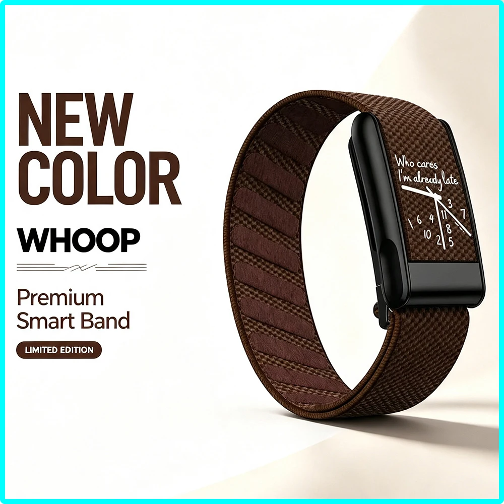 Premium For Whoop 5.0 one+peak 5.0 MG High-end Weaving Patterns Strap Bracelet Adjustable Replacement Accessories