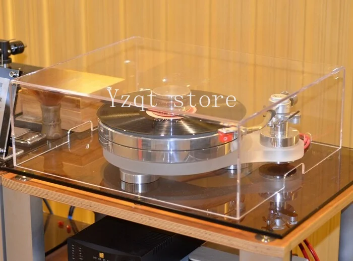 ZET-3 turntable dust cover acrylic cover special size vinyl record player protective case