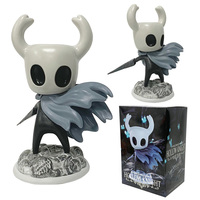 Hollow Knight 15cm The Knight GK Little Knight Action Figurine Collectible PVC Model Doll Decoration Model Children's Toys Gift