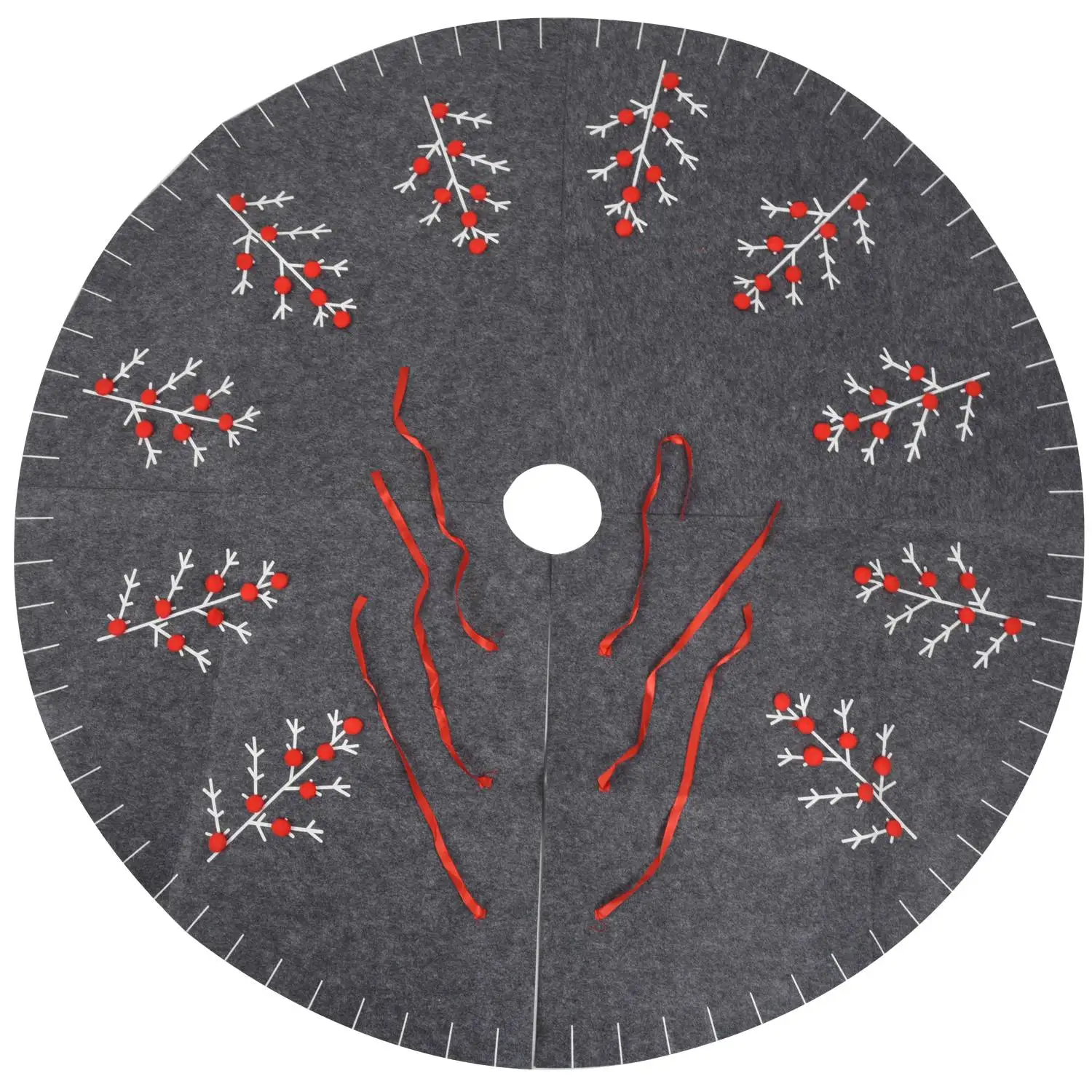 

1 шт. юбка на рождественскую елку 120 см, круглый ковер, рождественские украшения для дома, напольный коврик, новогодняя, Рождественская, серая елка