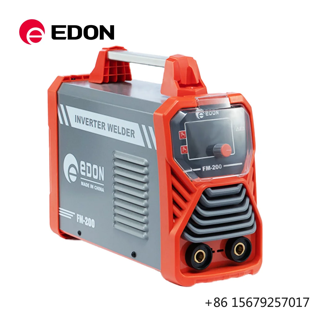 EDON Soldadora Multiproceso High Power Multi Double Voltage Lift Tig Arc Force Welding Set Machine
