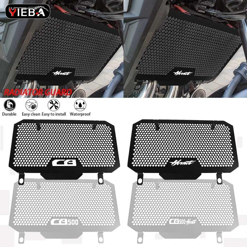 

For HONDA CB500 HORNET cb 500 hornet CB500 2025 2026 2027 Motorcycle Accessories Radiator Grille Guad Cover Protection Protector