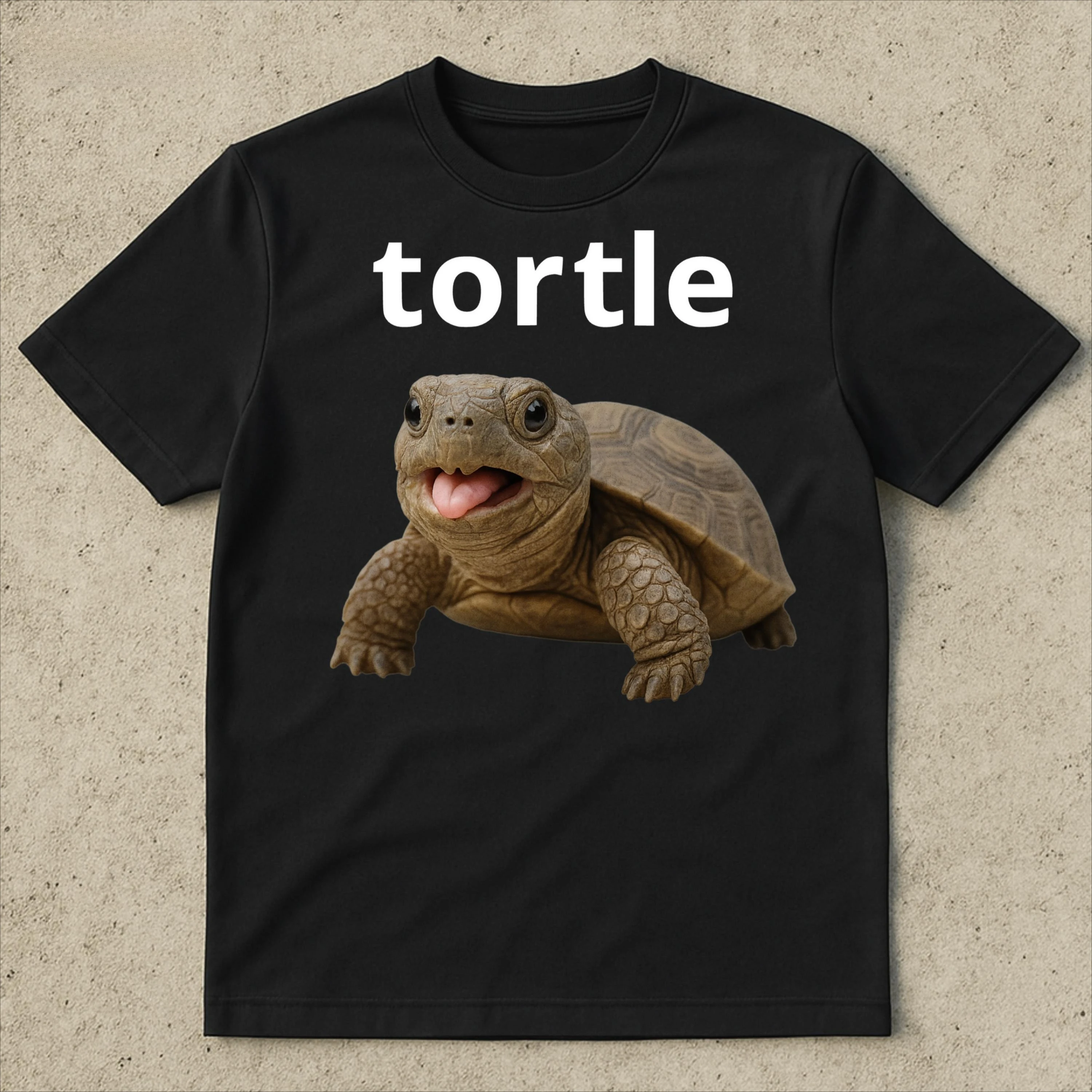 

Tortle Turtle Funny Meme T-Shirt Men's and Women's High Quality Short Sleeve Cotton Tees Summer Shirt Y2k Tops Men Clothing