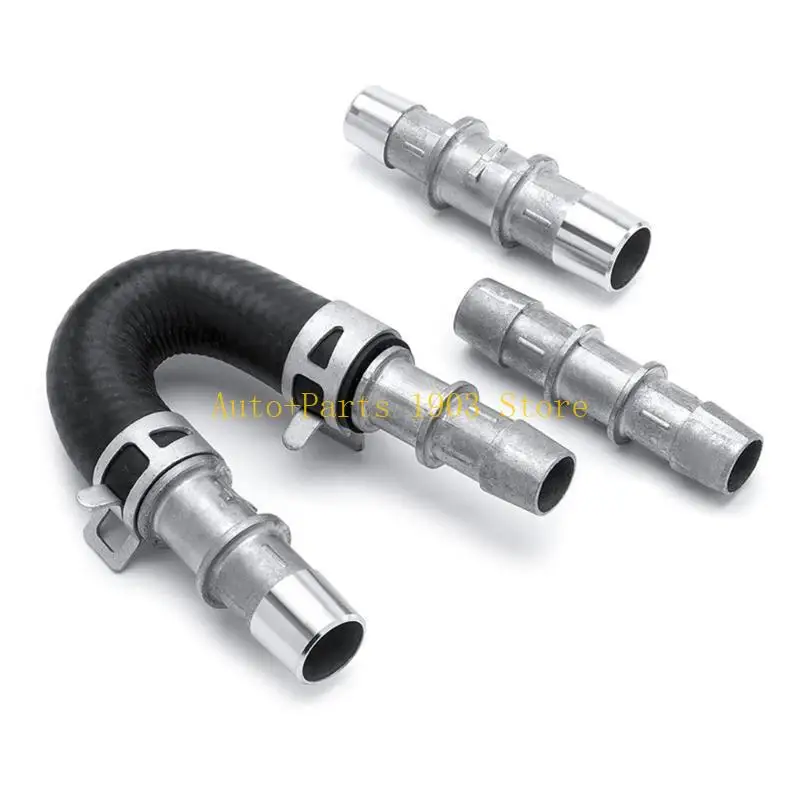 

E21C Automotive Aluminum Engine Heater Bypass 626-001 with 5/8" 3/4" Hose for Most Common Heater Hoses