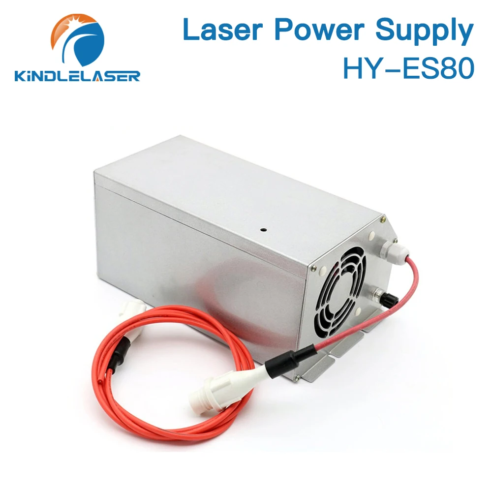 KINDLELASER 80-alimentazione elettrica del Laser di CO2 di 100W 80W HY-ES80 per la tagliatrice dell'incisione Laser di CO2 serie ES