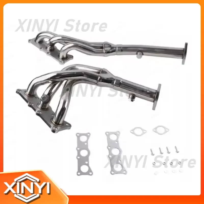 exhaust header N52 N53 128i 325i 325xi 328i 328xi 330i 330xi X1 E84 E81 X5 E70 E82 E87 E88 exhaust manifold N52 E90 E91 E92