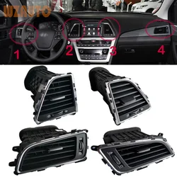 Side Air Vent Dashboard Air Condition Outlet Vent Center/ Left/Right Ventilator Grille For Hyundai Sonata 2015 2016 2017 2018