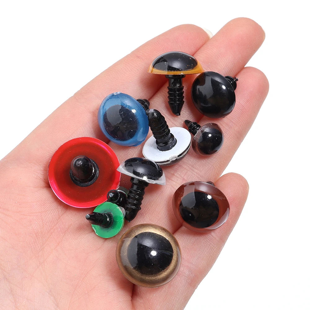 50set 8-20mm Plüsch Spielzeug  – Art Craft Eyes Bewertung und Preis