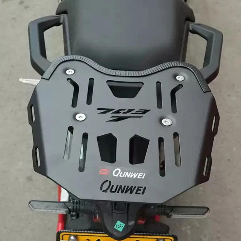 Rear Rack and Top Case Support / Tail Wing & Rack Extension – Compatible with ZONTES 703T