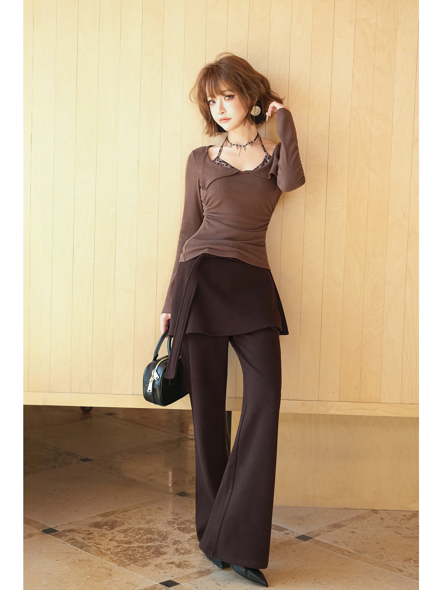 

Джинсы женские MIUCO: повседневные, облегающие, расклешенные, с высокой талией, двухцветные, с эффектом коррекции фигуры, для работы и отдыха, маленькие размеры