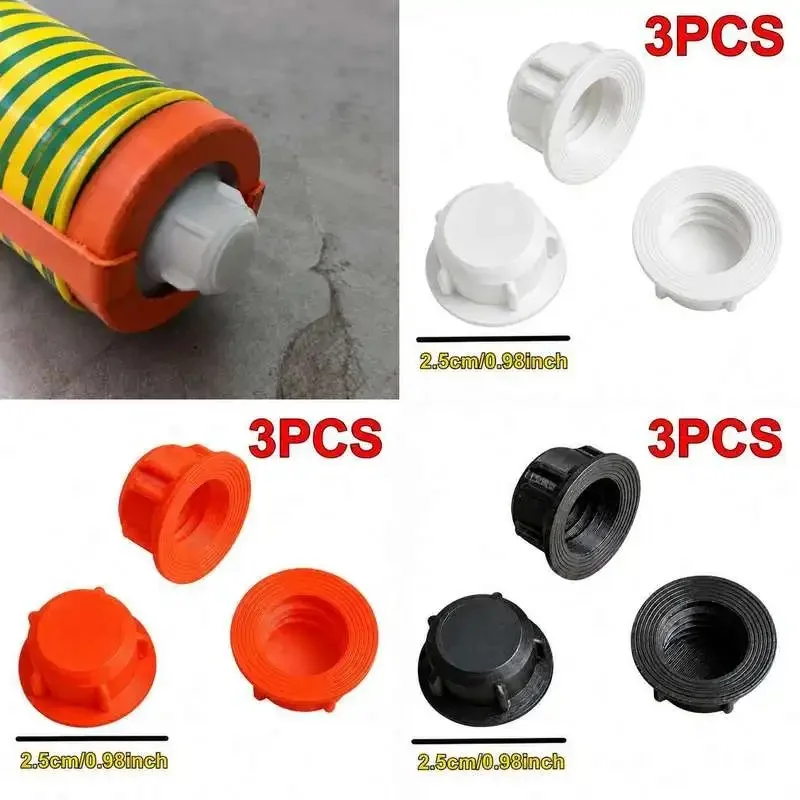Silicone Caulk Saver Tube Plug Sealing Cover for Sealant Tube Home Improvement Repair Supply