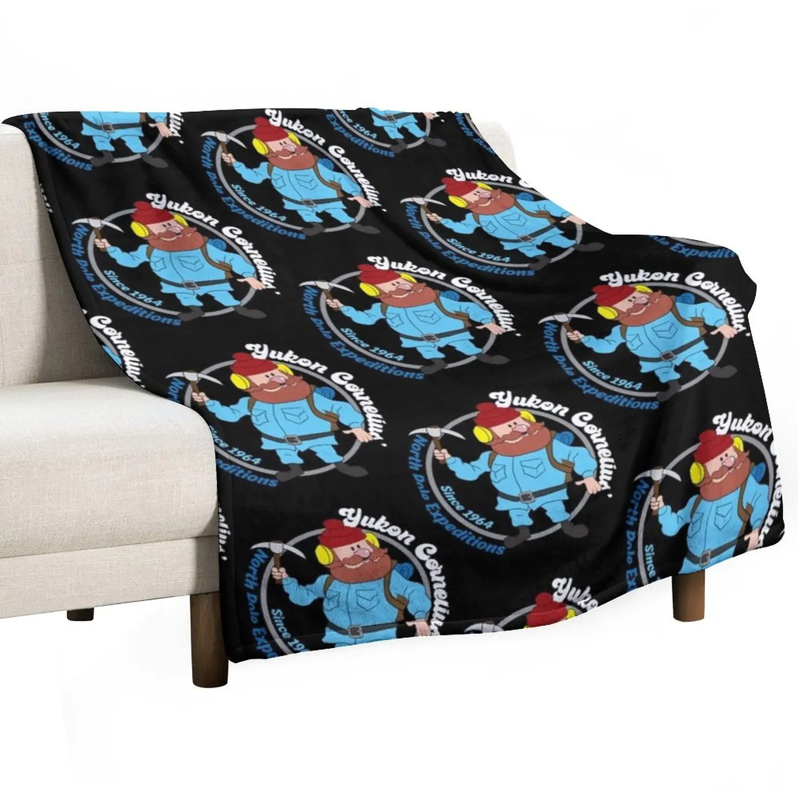 Yukon_s North Pole Expeditions Throw Blanket Baby Bed Luxury Thicken Thermals For Travel Nap Picnic Blankets