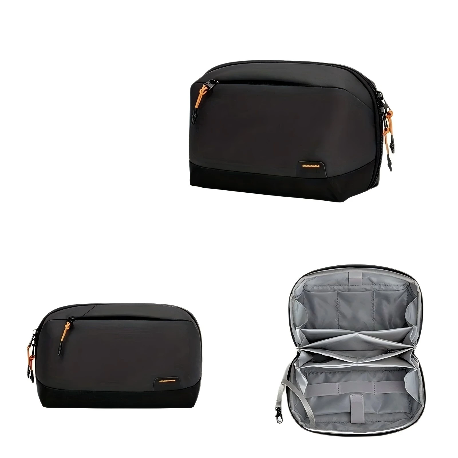 

New electronic accessory storage bags power banks data cable bags waterproof and wear-resistant suitable for SD card camerabatt