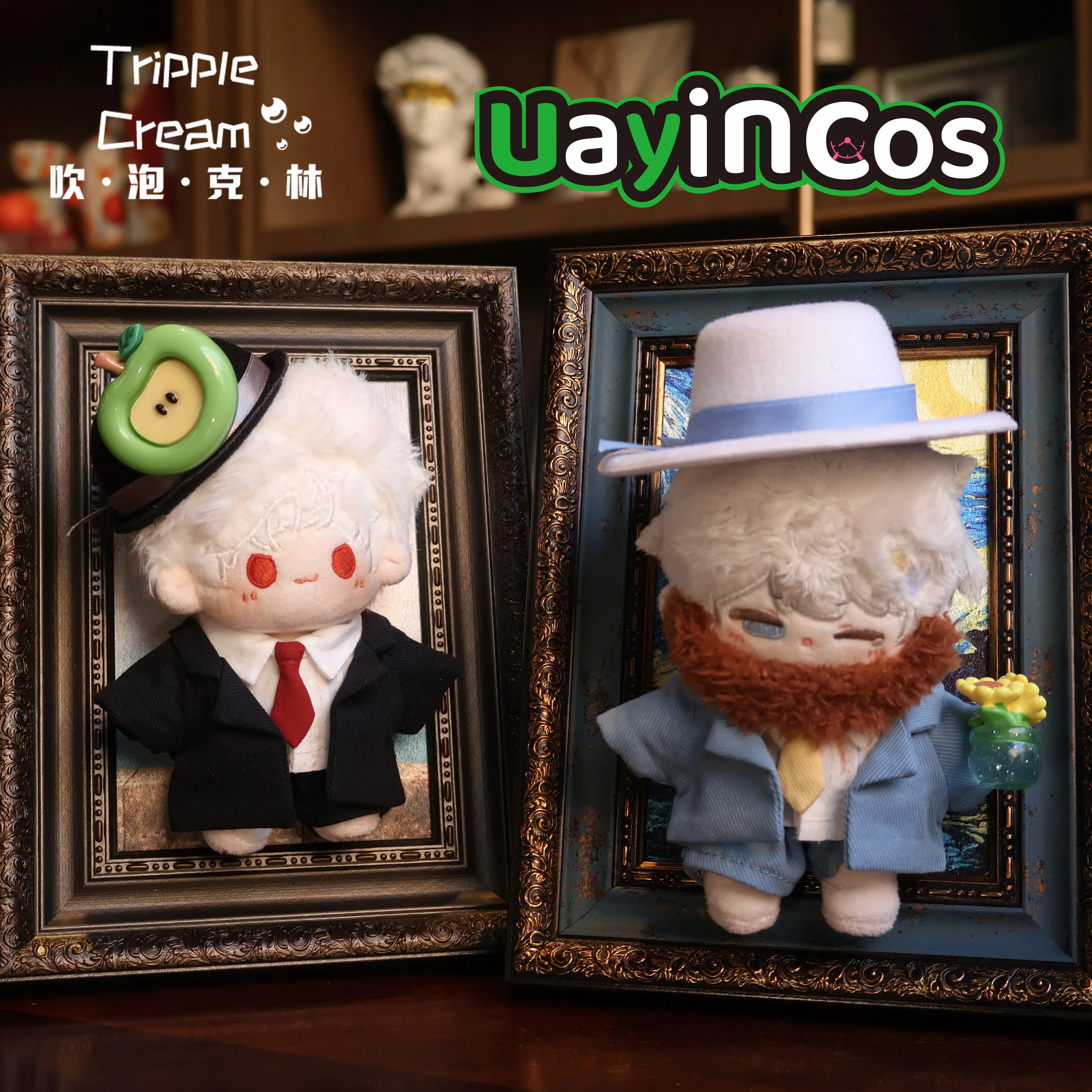 

10cm Doll Clothes Great Artist Frame Veil Skirt Shirt Coat Hat Clothing Costume Suit Outfit Accessories Anime Game Toy Kids Gif