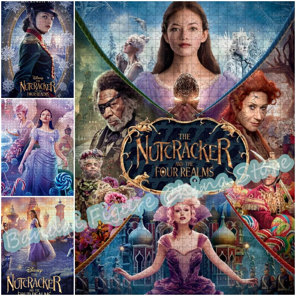 

The Nutcracker and The Four Realms Disney Stress Relief Jigsaw Puzzles Cartoon Print Puzzle Kids Educational Intelligence Toys