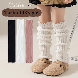 1pair Y2K Girls Kids Warm Foot Cover, Breathable Comfy Sock Cover For Autumn Winter, Children's Foot Warmer