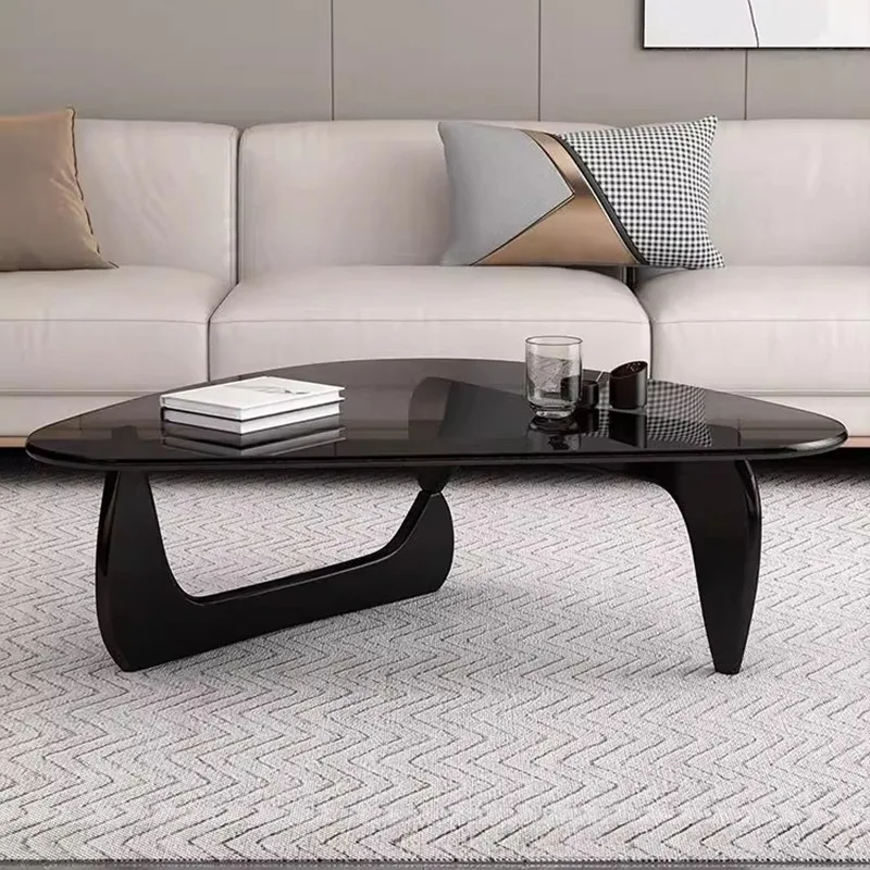 الفاخرة الشمال طاولة جانبية ريفي الرجعية خمر التعشيش طاولة القهوة تخزين الفضاء توفير Mesas دي سنترو أثاث غرفة المعيشة #5