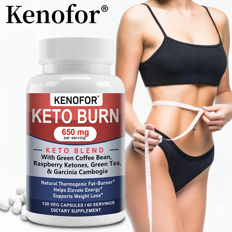 

Keto BHB Advanced Formula To Boost Metabolism - Weight Loss, Digestion & Detox Support