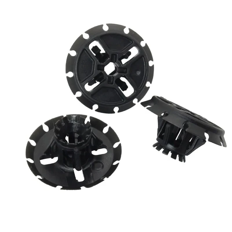 10Pcs Heat Shield Mudguard Clip For Ford Escape 2017-2019 Fox MK2 Bottom Deflector Insulator Retainer Fastener Replacement Parts