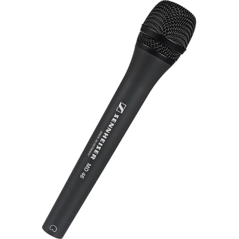 MD 46 cardioid interview microphone,Black - Best