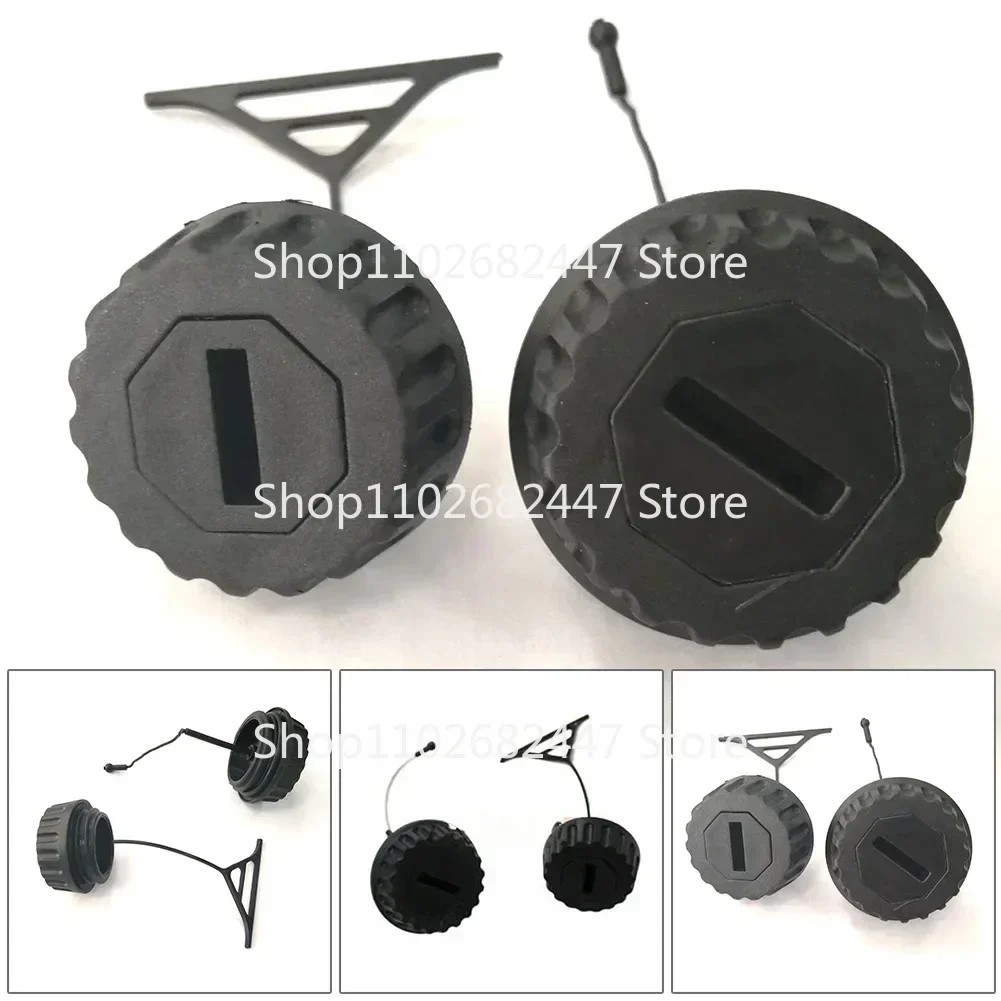 2Pcs/Set Fuel & Oil Cap Replacement For STIHL 064 MS640 066 MS660 Chainsaws Garden Power Tool Parts