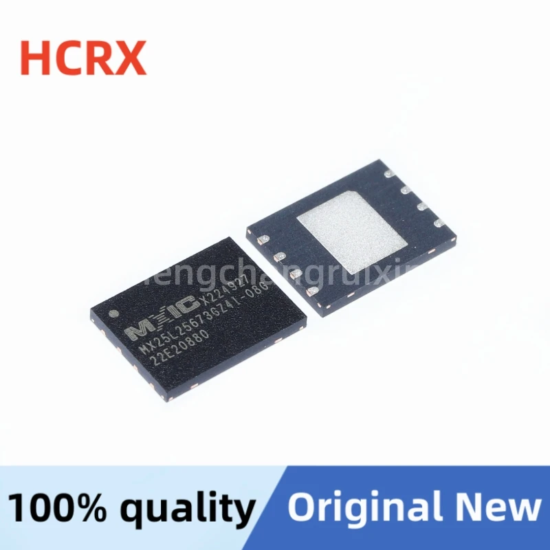 (1-5 pcs) 100% New Original SPI Flash MX25L25673GZ4I-08G MX25L25673GZ4I 256Mbits WSON8 8*6mm 32MB 3.3V