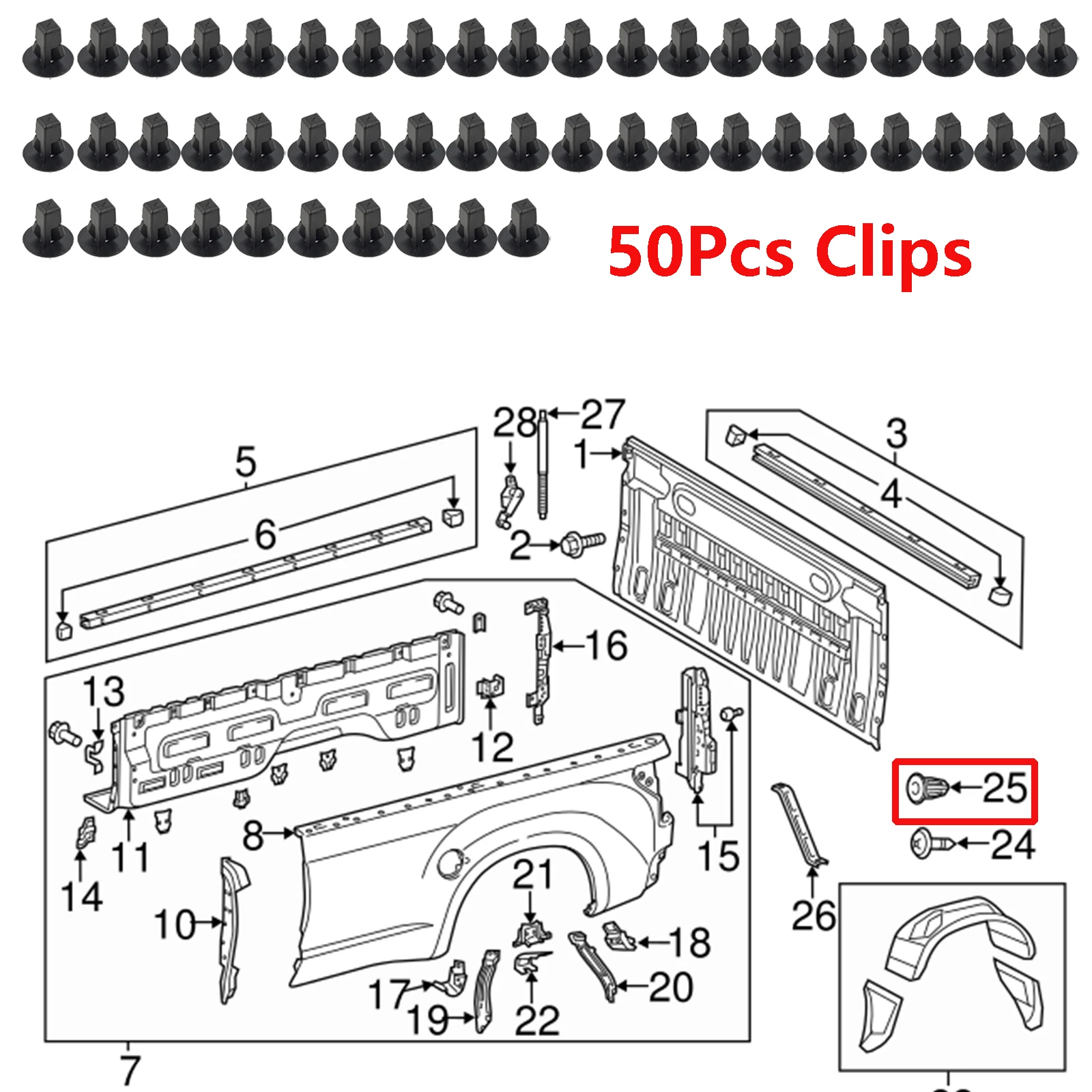 50X For Scion Iq Im… - image
