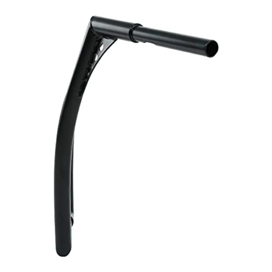 شماعة قرد عتيقة 18 مقود مرتفع للدراجات النارية المخصصة Harley Sportster Heritage Softail Low Rider Street Bob 1 1 4 مقبض