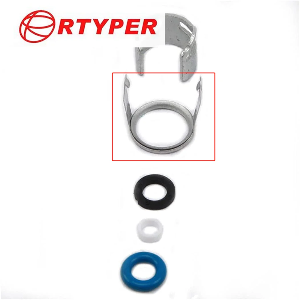 06E 998907 G 06d 998907   Kits de reparación de inyector de combustible GDI, reparación de sellos de soporte inoxidable para VW Golf Audi A3 A4 A5 A6 A8 Q7 Touareg