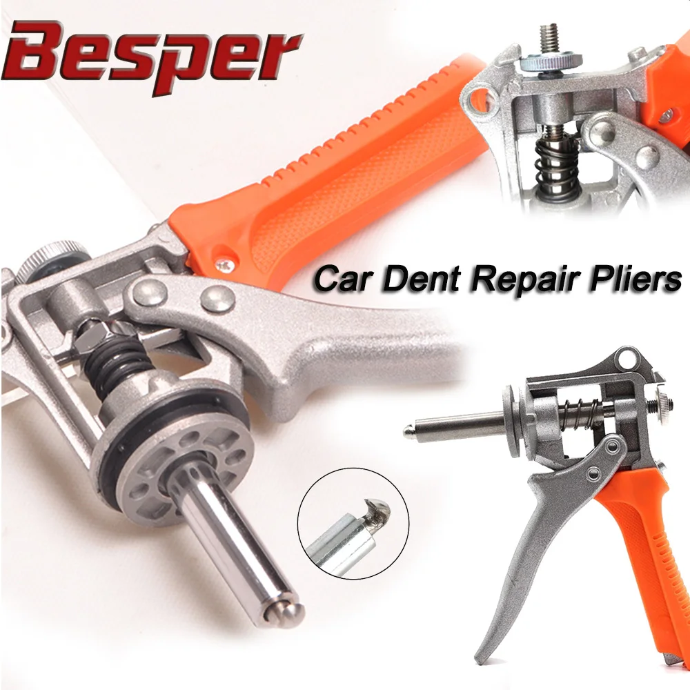 

2025 Automotive Dent Repair Car Flat Hole Caliper Tool Pliers Automotive Body Repairing Tool Trimming Pliers Portable