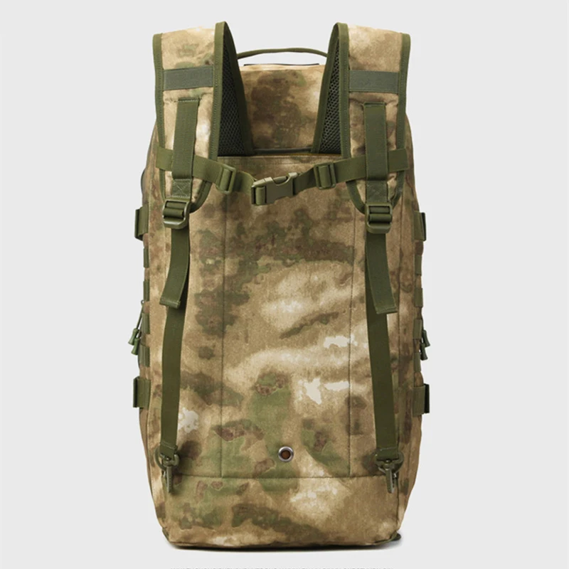 

Oulylan Male Tactical Camouflage Backpacks Large Capacity Climbing Rucksack Outdoors Hiking Camping Travel Shoulder Bags