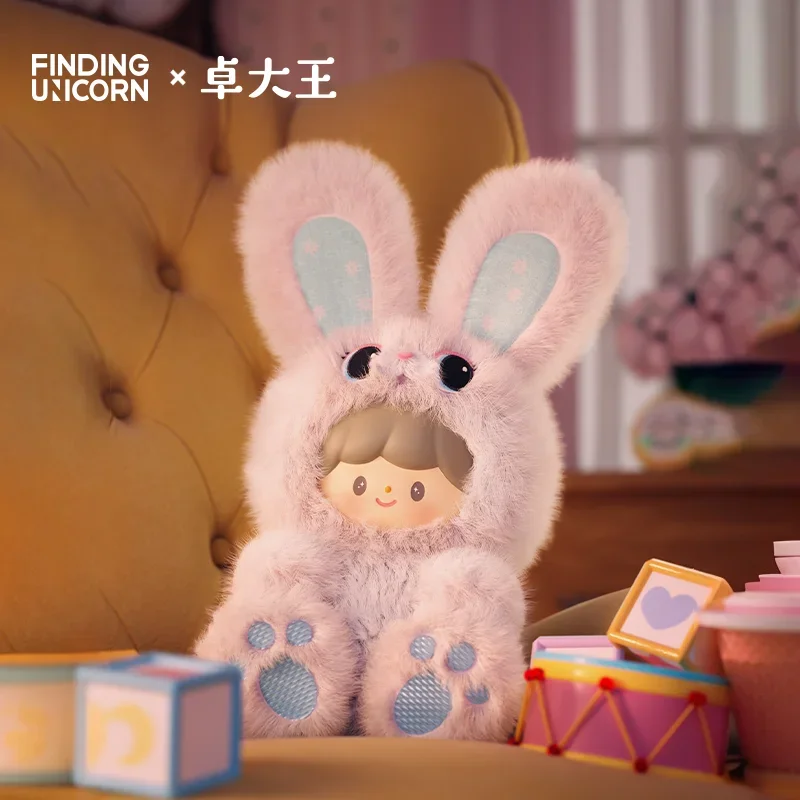 

Finding Unicorn zZoton HAPPY CHILDHOOD Series Blind Box Toys Kawaii Anime Action Figure Caixa Surprise Mystery Box Dolls Girls