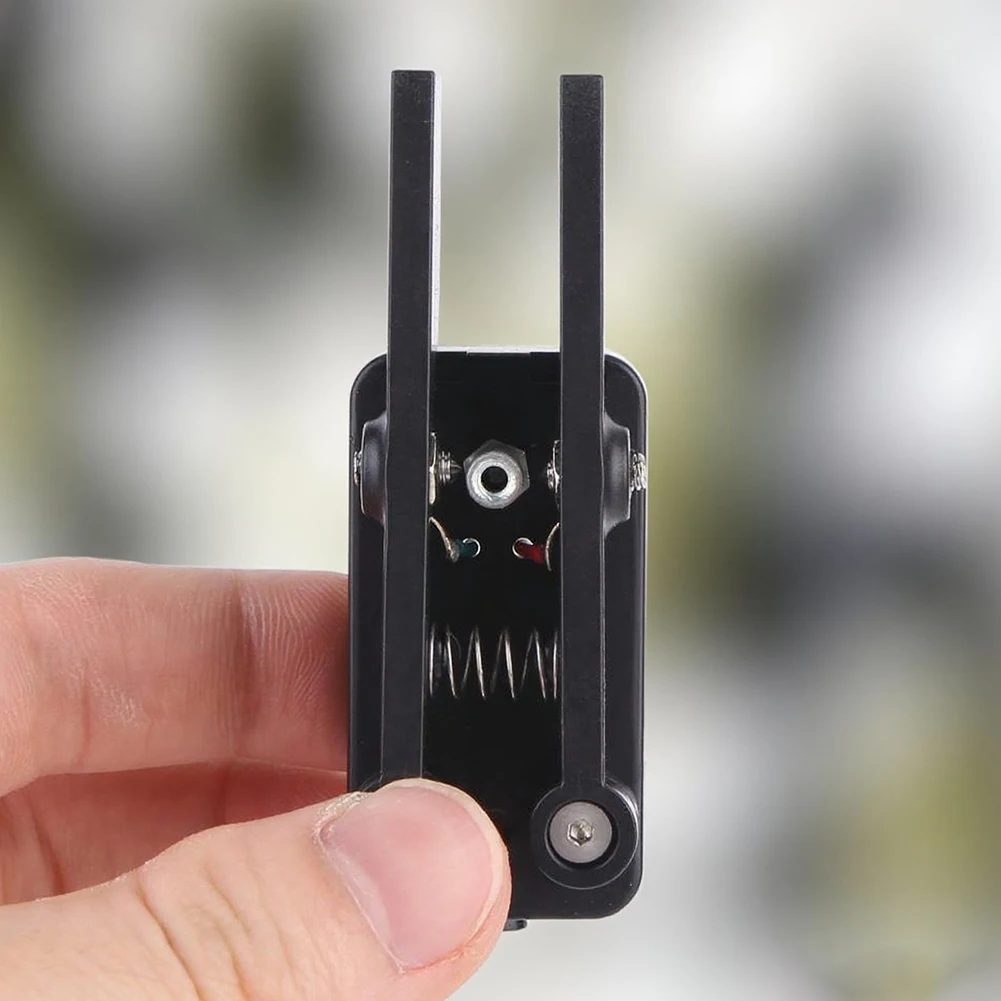 Double Paddle Telegraph Key with 3.5mm Interface Cable Mini CW Key Anti-Slip Morse Code Telegraph Key for Circuit Of Machine