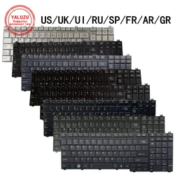 US/UK/UI/RU/SP/FR/AR/GR NEW Laptop Keyboard For Toshiba L505 L550 L581 L582 L583 L585 L586 L587 P200 P205 P300 P500 P505