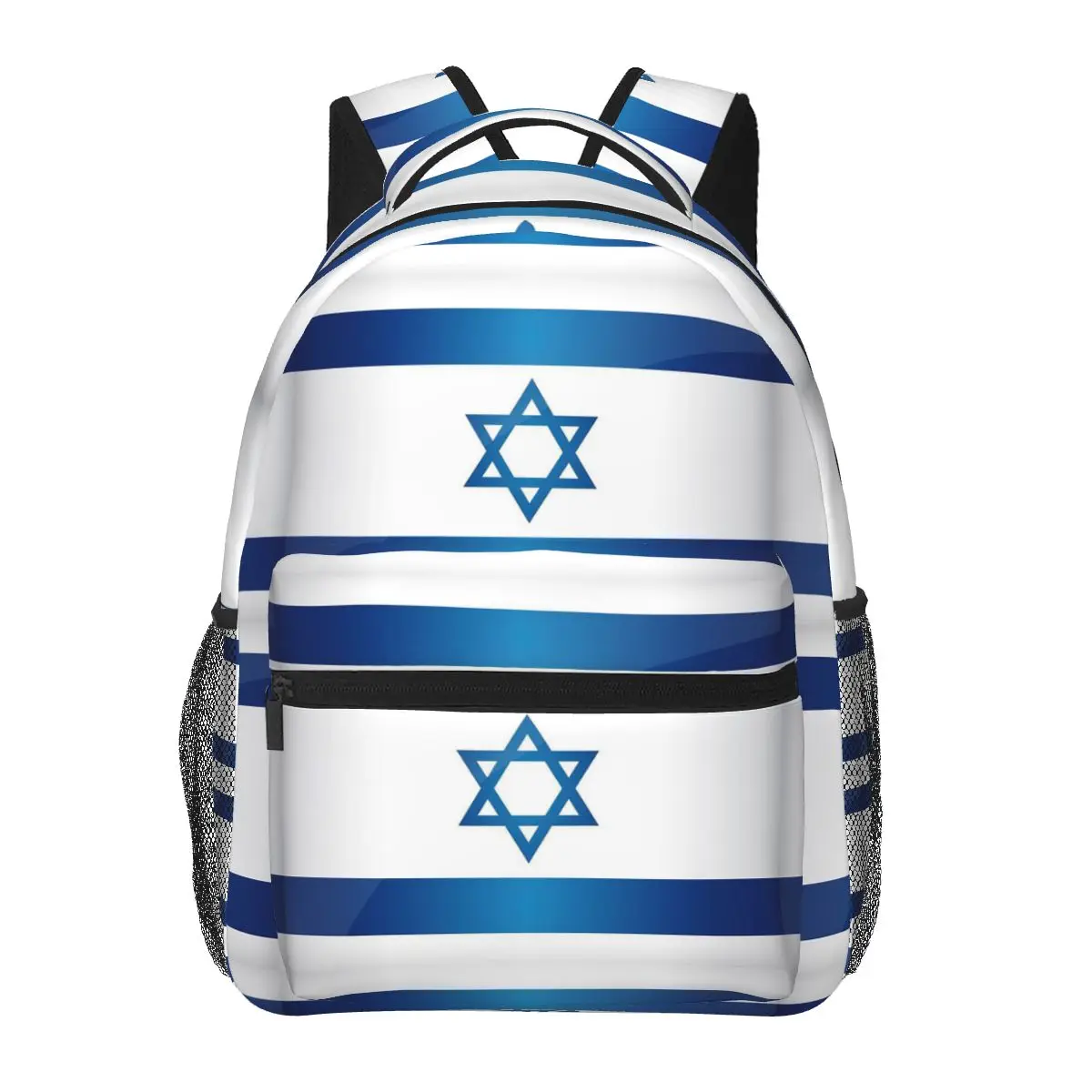 

Israel Israeli Flag Backpacks Boys Girls Bookbag Students School Bags Cartoon Kids Rucksack Shoulder Bag Large Capacity