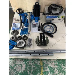 Portable fully automatic boring machine Excavator engineering machinery CNC boring and welding machine