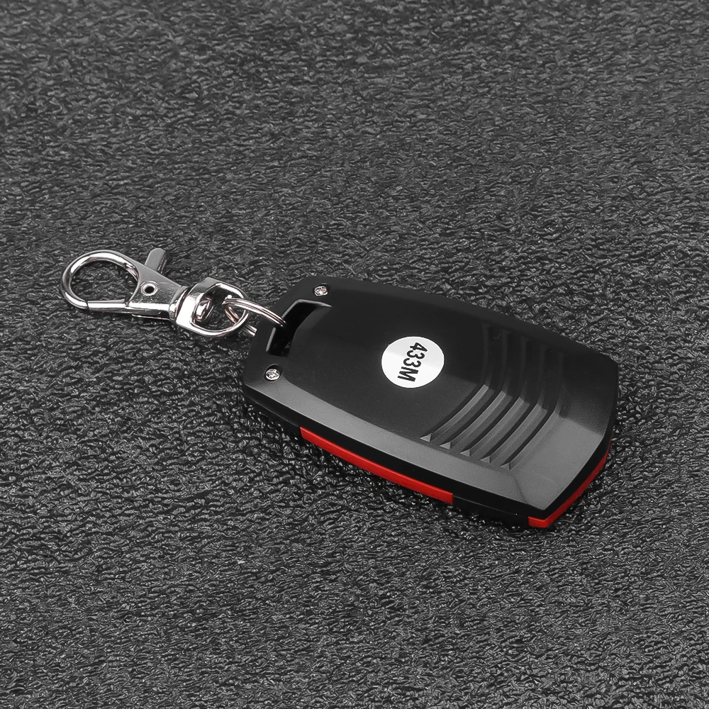 433 MHz Remote Control 4 Button Key Copy Code For Electric Garage Door Car Led Lamp Wireless Remote Controller