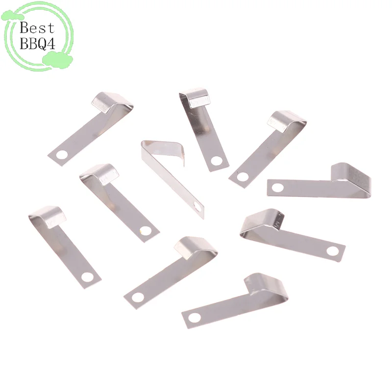 BBQ4 5/10Pcs Metal 9V Battery Spring Contact BC-5232-NI AA Battery Negative Piece Accessories - view 3