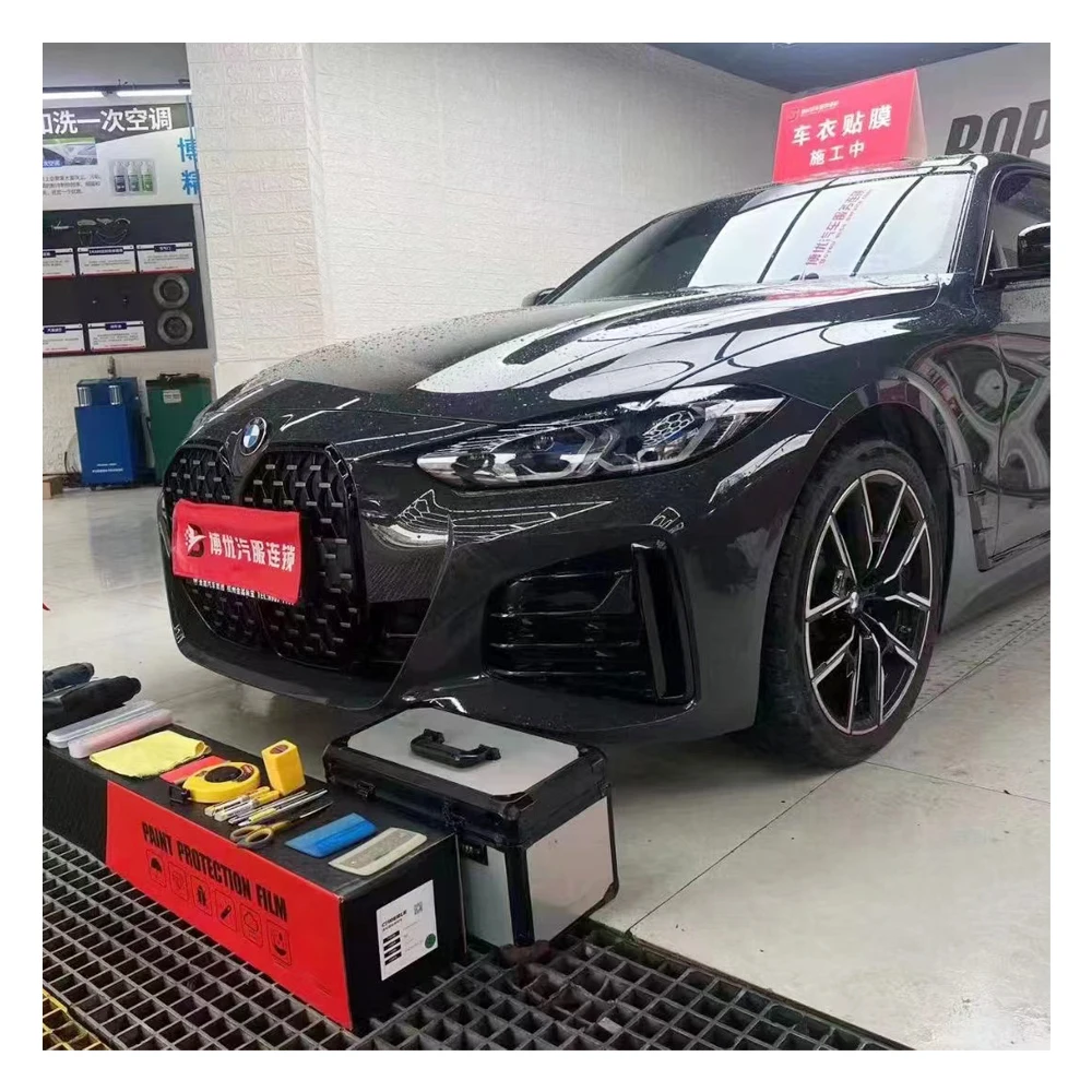 Hot Sale Anti Scratch Transparent Hydrophobic Ppf Tpu Instant Self Healing Ppf Tpu Self Healing Ppf Film