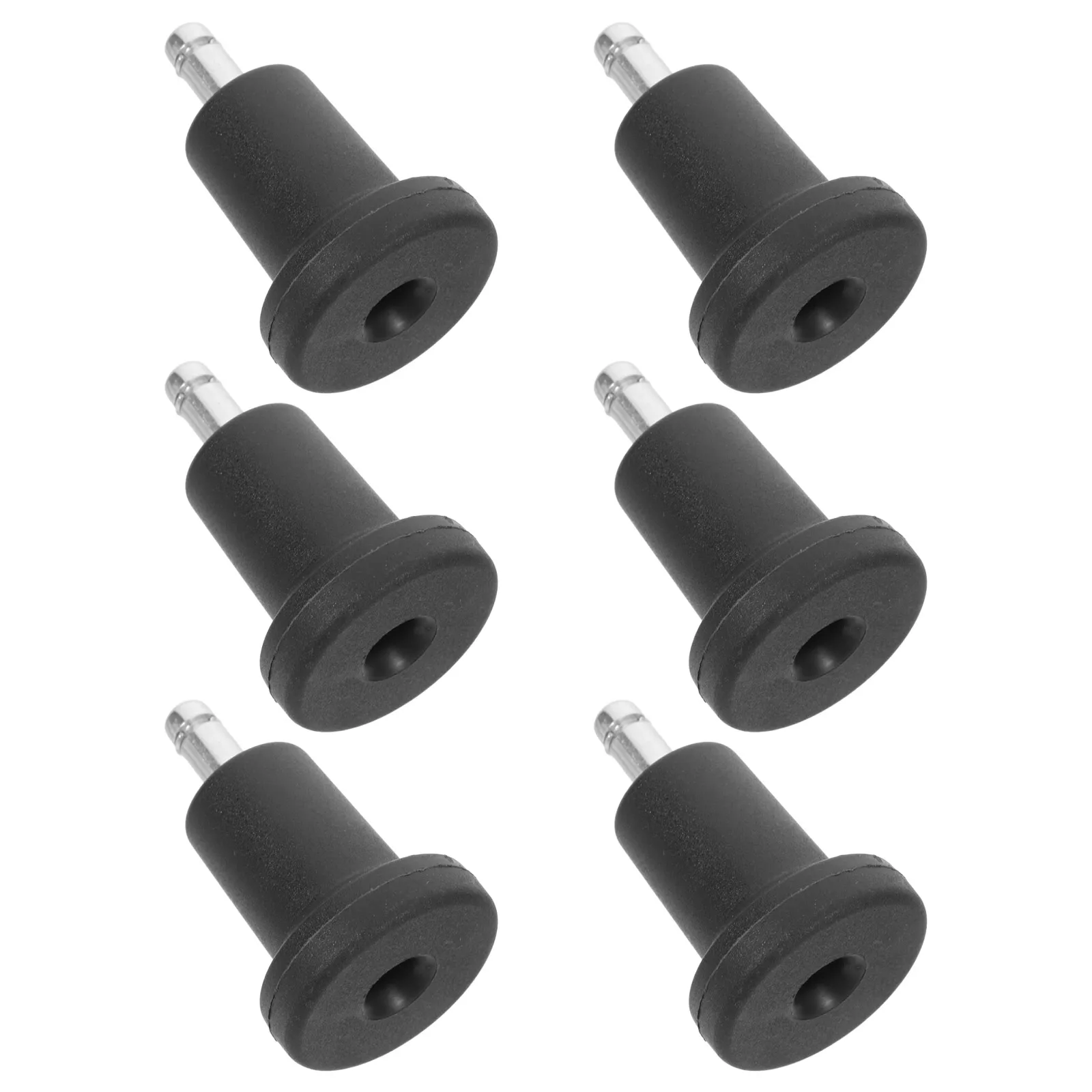 

6pcs High Stability Swivel Chair Casters Desk Feet Wheel Stopper Durable Antislip Replacement Parts for Office Home Use