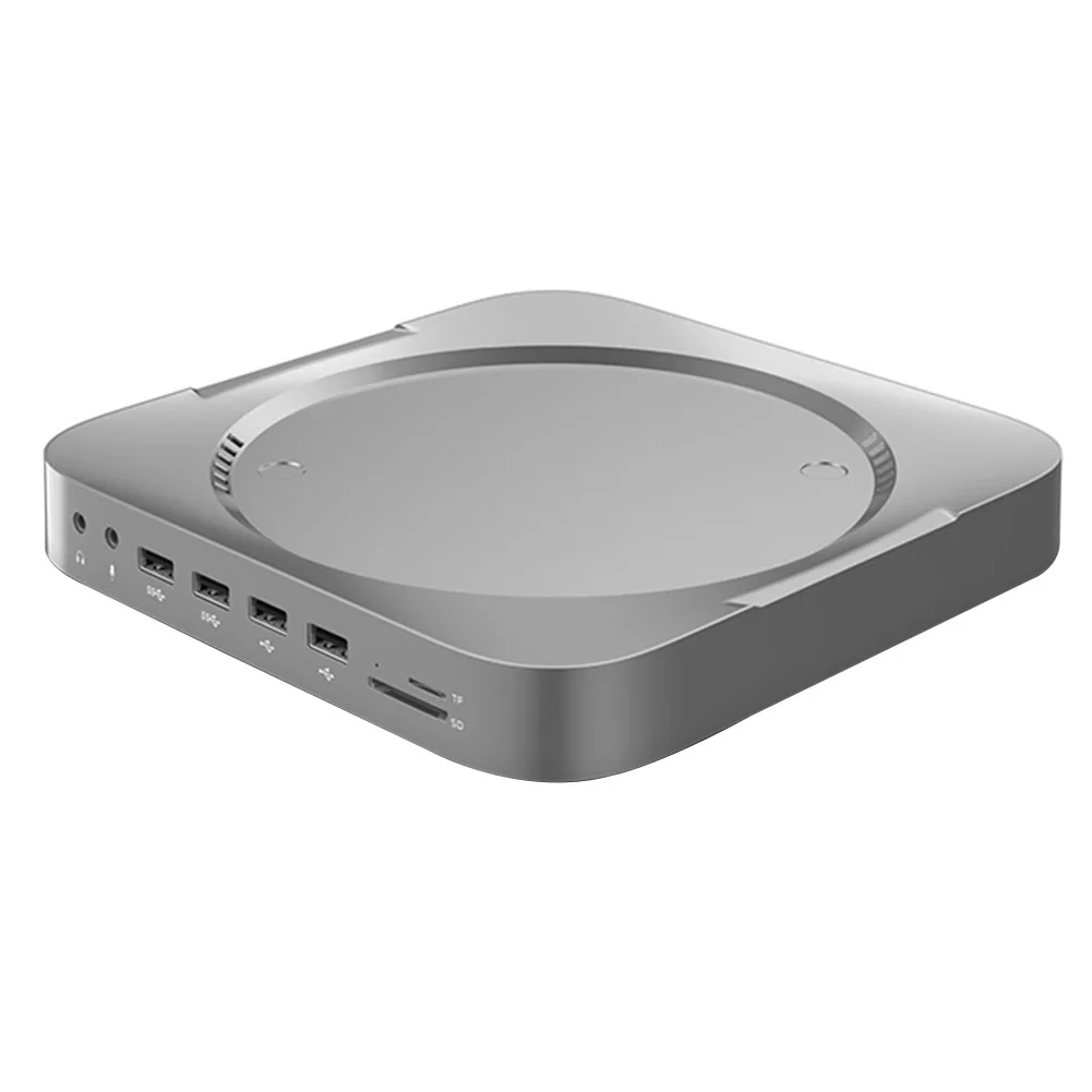 Imagem -04 - Docking Station para Mac Mini Hub tipo c com Gabinete de Disco Rígido em 1