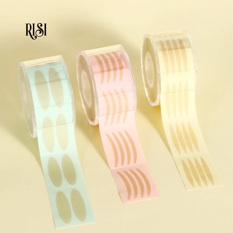 RISI New Lash Eye Lift Strips Big Eyes Double Fold Eyelid Sticker Makeup Tools No Marks Natural Strong And Long-lasting