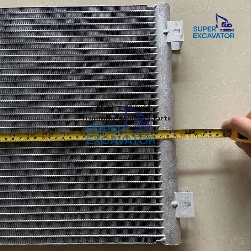 For Kobelco SK200 SK210 SK230 SK250 SK260 SK350-8Super8 Air conditioning radiator condenser net excavator Parts