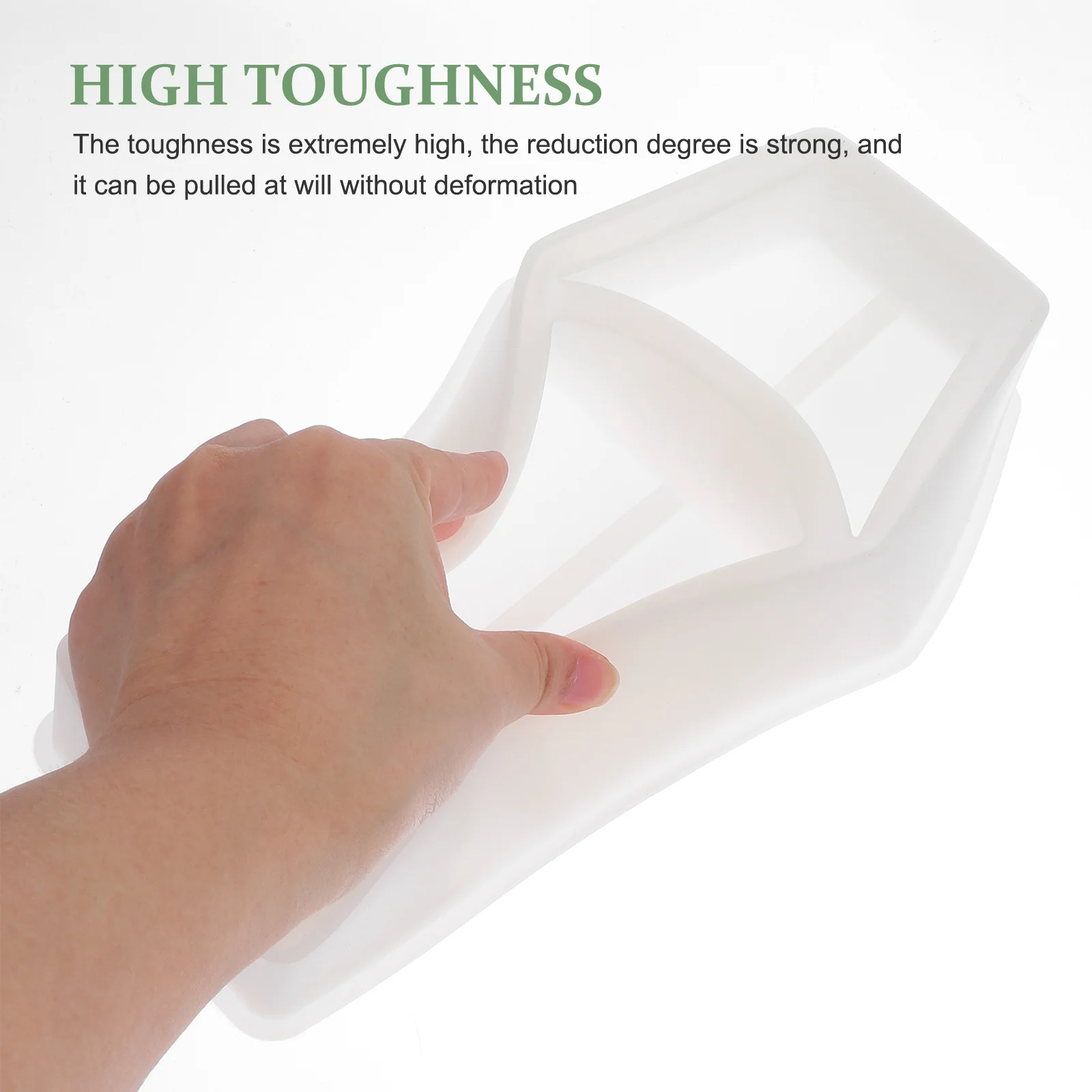 

Coffin Shape Storage Box Mold Silicone Halloween Durable DIY Crystal Epoxy Mold Resin Jewelry Organizer Storage Box Handmade