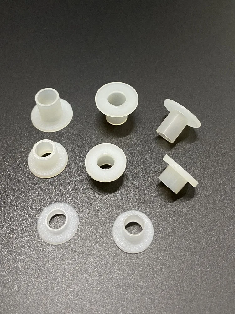 Inner Diameter 6mm Screw Insulation Sleeve T-shaped Plastic Gasket Double Layer Nylon Meson Transistor Washers Model T6 Series